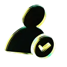 Selesaikan pendaftaran akun selama acara